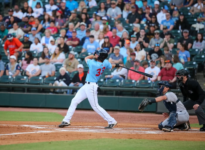 Houston Astros Minor League Outfielder Justin Dirden